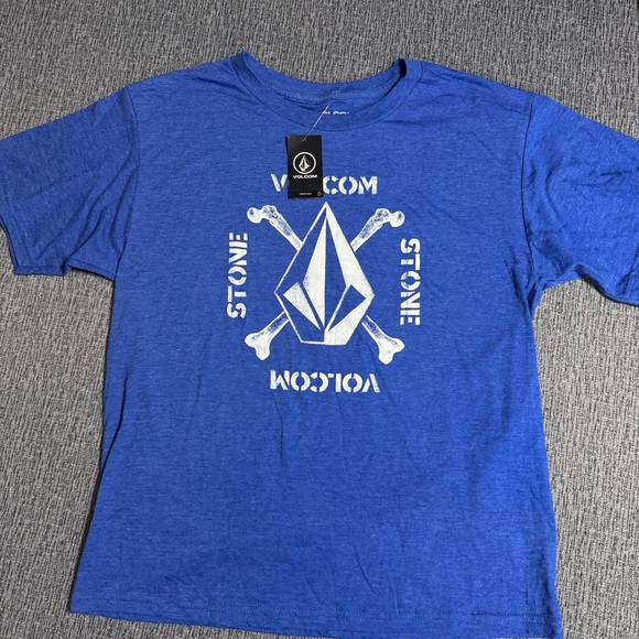 Volcom Boy’s Short Sleeve Tee - Picture 1 of 8